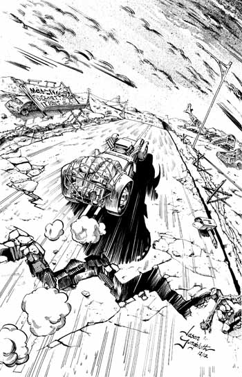 Jason Yungbluth | Weapon Brown: Blockhead’s War page 299 | Jason Yungbluth